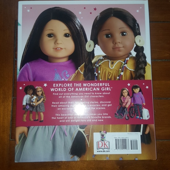 NWOT American Girl Ultimate Visual Guide - Picture 2 of 2